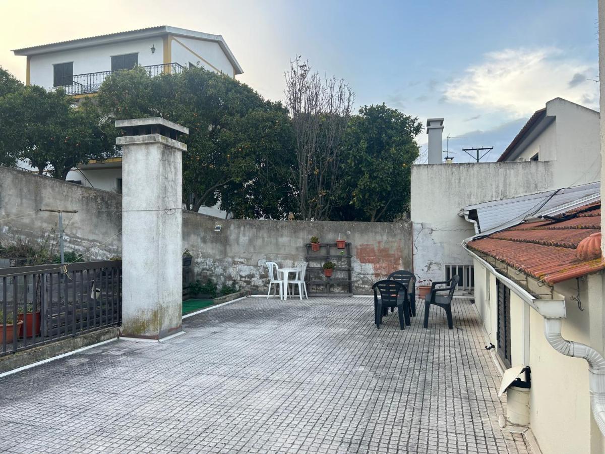 Alojamento Santa Catarina Hotel Alenquer Bagian luar foto