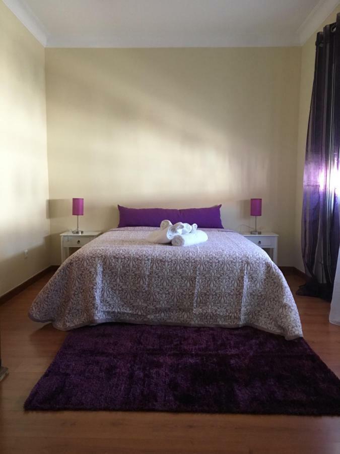 Alojamento Santa Catarina Hotel Alenquer Bagian luar foto