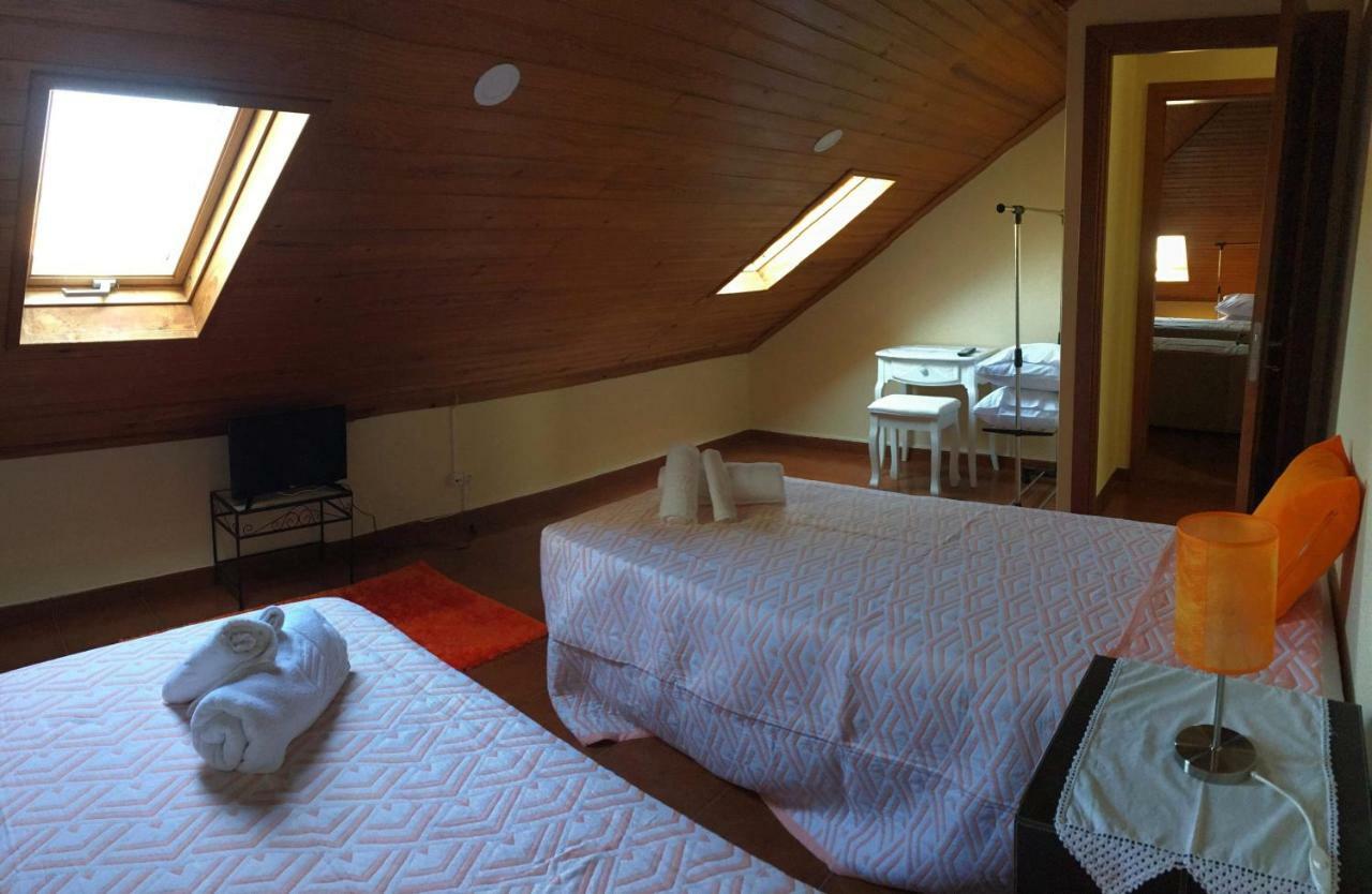 Alojamento Santa Catarina Hotel Alenquer Bagian luar foto