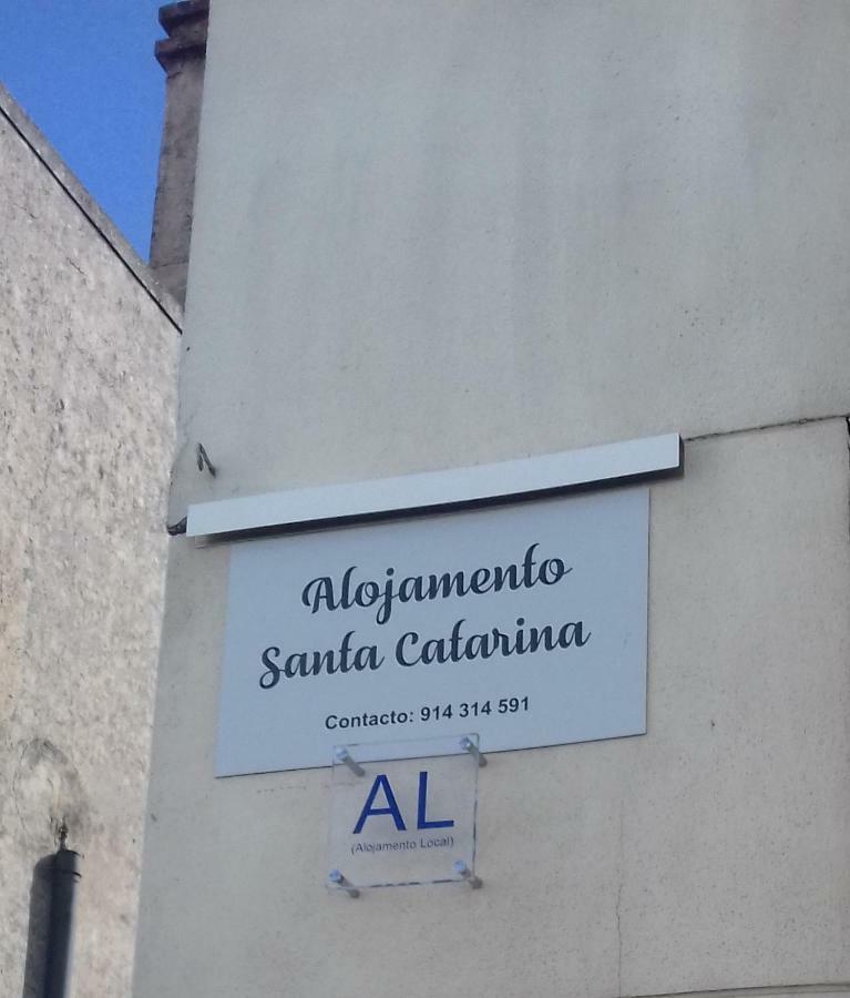 Alojamento Santa Catarina Hotel Alenquer Bagian luar foto